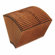Sparco Products Accordion Files, No-Flap, 21 Pckts, A-Z, Letter, 12"x10", Brown