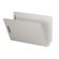 Sparco Products End Tab Pressboard Fastener Folder, 2" Exp, Legal, 25/BX, Gray