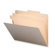 Sparco Products Classification Folder, 2 Dividers, Letter, 10/BX, Manila