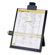 Sparco Products Easel Document Holders, Adjustable, 10-3/8"x2-1/4"x12-1/2", BK