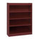 Lorell Lorell High-quality Veneer Bookcases, Mahogany