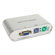 Compucessory Compucessory 2-Port PS/2 KVM Switch, Blue