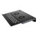 Compucessory Compucessory Aluminum Notebook Stand, Black