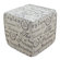 Chooty & Co Tea House Cube Ottoman