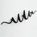 HeadSprung Ribbon Coat Rack in Matt White