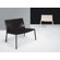 Luxo by Modloft Sanctuary Leather Arm Chair