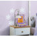 Room Mates Flower Small Peel and Stick Mirror (Set of 4)
