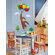 Room Mates Licensed Designs Curious George Peel and Stick Giant Wall Decal
