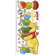 Room Mates Licensed Designs Pooh Peel and Stick Growth Chart