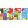 Room Mates Safari Blocks Wall Decal