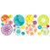 Room Mates Patterned Dots Wall Decal