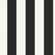 Room Mates Silk Stripe Wallpaper in Black / White