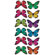 Room Mates Butterfly 3-D Wall Decals&nbsp;&nbsp;&nbsp;&nbsp;  &nbsp;&nbsp;&nbsp;&nbsp;