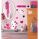 Room Mates Hello Kitty Couture Peel and Stick Wall Decals