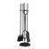 Minuteman International 4 Piece Base Fireplace Tool Set