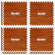 Alessco Inc. SoftWoods Set in Red Oak