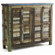 Classic Home Vintage Shutter Doors Cabinet