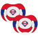 Baby Fanatic MLB 2 Pack Baby Pacifiers