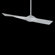 Minka Aire 52" Wing 1 Blads Ceiling Fan with Remote Control