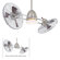 Minka Aire Gyro 3 Blade Twin Turbofan