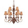 Minka Lavery Salon Grand  Chandelier with Optional Ceiling Medallion