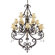 Minka Lavery Bellasera Fifteen Light Chandelier in Castlewood Walnut