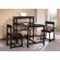 InRoom Designs Costa Rica 3 Piece Dining Set