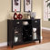 InRoom Designs Buffet Server / Wine Rack