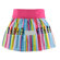 Princess Linens Doodlebugz Crayola Crayon Apron in Pink Stripe