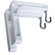 Recordex Retract Manual Screen Wall Bracket