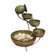 Smart Solar Solar Water Features Ceramic Fountain