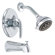 LDR Exquisite Tub and Shower Faucet