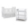 Graco Sarah Classic Two Piece Convertible Crib Set in White