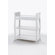 Graco Sarah Classic Two Piece Convertible Crib Set in White