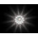 WAC Lighting Round Cut Crystal Beauty Spot Light