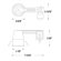 WAC Lighting Low Voltage Remodeling Housing/Magnetic Transformer