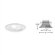 WAC Lighting 4" Line Voltage Scoop Wall Wash with Step Baffle Trim