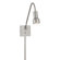 George Kovacs by Minka Save Your Marriage One Light Low Voltage Wall Lamp in Brushed Nickel