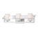 George Kovacs by Minka Tilt Three Light Bath Vanity in Brushed Aluminum