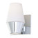 George Kovacs by Minka Retrodome One Light Wall Sconce in Chrome