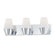 George Kovacs by Minka Retrodome Three Light Bath Vanity in Chrome
