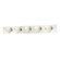 George Kovacs by Minka Pocket Five Light Bath Vanity in Polished Nickel