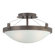 George Kovacs by Minka 10.25" 3 Light Semi Flush Mount