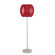George Kovacs by Minka Families Floor Lamp with Red Shade