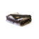 Posh Pelts Russet Chinchilla Faux Fur Throw