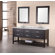 Design Element London 72" Double Sink Vanity Set