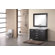 Design Element London 48" Single Bathroom Vanity with Opitonal Four Drawer Cabinet