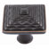 Atlas Homewares 1.26" Mandalay Square Knob