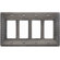 Atlas Homewares 4.87" Mandalay Quad Rocker