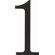 Atlas Homewares 6" The Traditionalist House Numbers